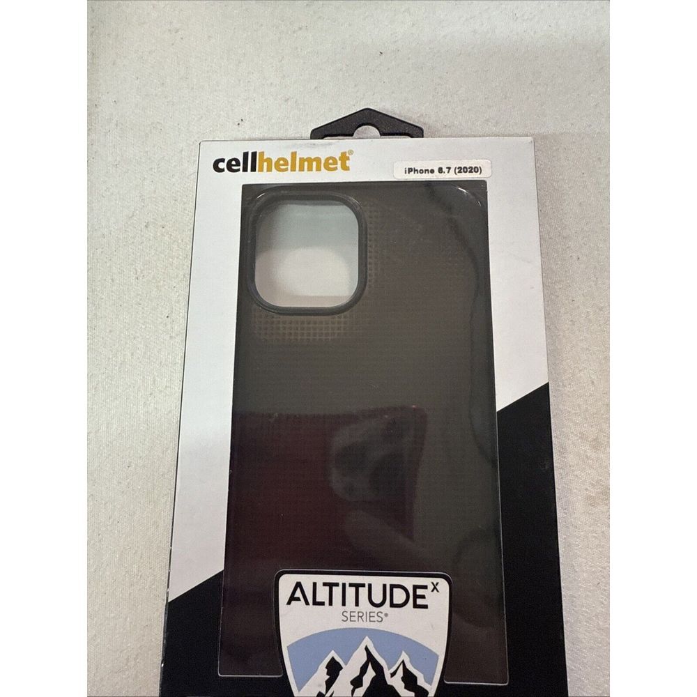 CellHelmet Altitude X Series Case for Apple iPhone 12 Pro Max - Black